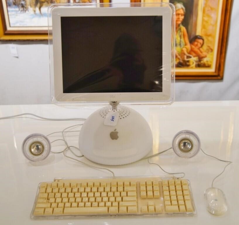 Original iMac Computer complete unit