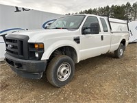 2010 Ford F250XL 4x4 Pickup Truck