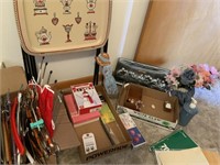 Clothes Hangers, Greeting Cards, Tv Trays Much