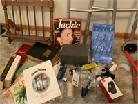 Walker, Light Bulbs, Book and Magazine Rack
