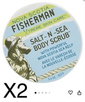 X2 Nova Scotia Fisherman SALT-N-SEA BODY SCRUB