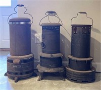 (3) Kerosene Heaters