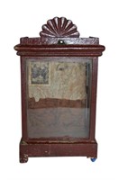 Antique Wood Reliquary Case