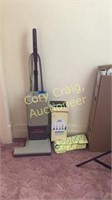 Electrolux sweeper and bags