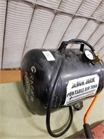 7 gallon portable air tank