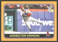 Parallel Andrelton Simmons Los Angeles Angels
