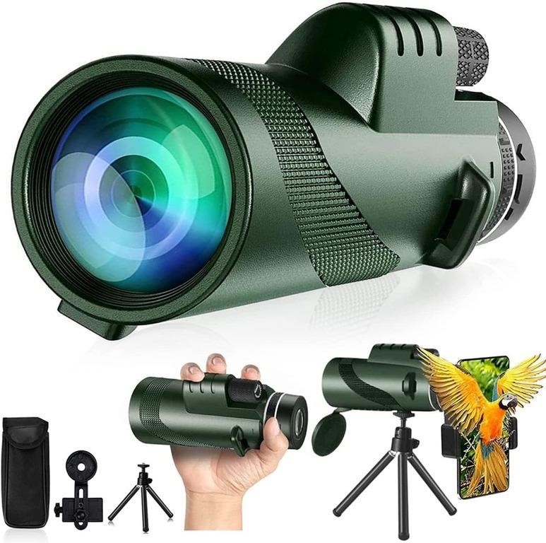 Monocular-Telescope with High Powered Monocular