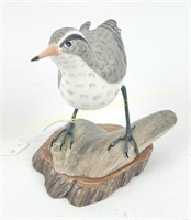 WEDGWOOD CANADIAN SPOTTED SAND PIPER FIGURINE