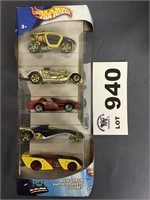 Hot Wheels Gift Set - B-day