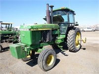1990 John Deere 4755 Ag Tractor