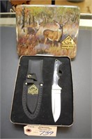 Puma SGB Knife W/ Canvas Sheath & Tin