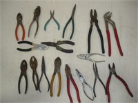 Assorted Pliers & Cutters
