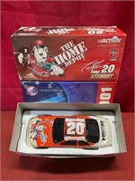 1:24 scale NASCAR stock car