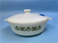 Vintage Casserole with Lid