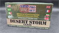 #1 1991 Pro Set Desert Storm Military Cards Sealed
