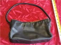 via spiga designer leather handbag nice!