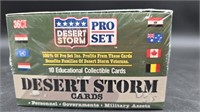 #2 1991 Pro Set Desert Storm Military Cards Sealed
