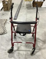 Mobility rollator