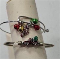 Luca & Danni Holiday braclets