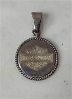 Harley Davidson Pendant unmarked