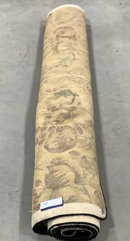 Area rug 102x65-Edges worn