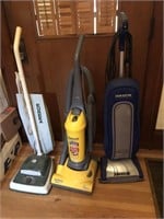 Lot of 3 Vacuums - Eureka - Oreck