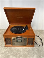 Crosley CD recorder and record player