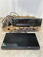Pioneer VSX-3800 stereo receiver, Insignia Blu-ray