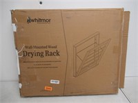 $163 - "As-is" Whitmor Wall Mounted Drying Rack, W