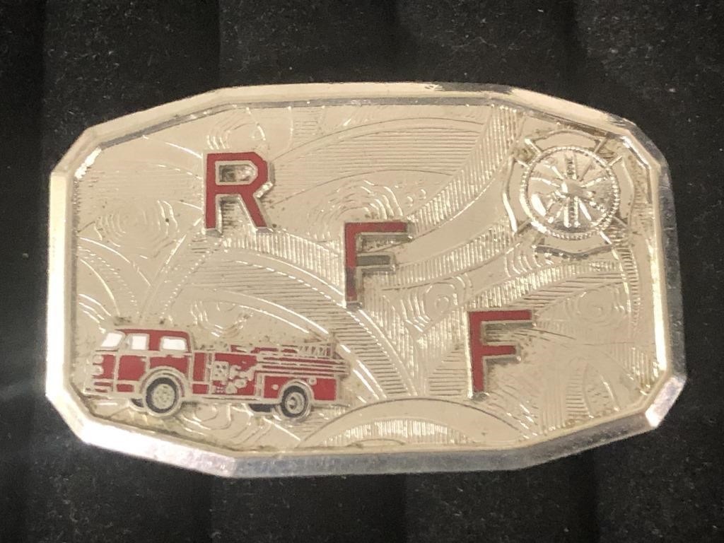 RFF belt buckle