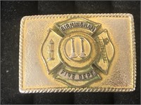 Birmingham Fire Dept belt buckle