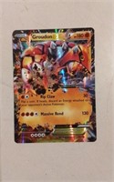 Groudon Pokémon Card