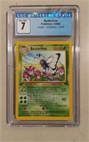 GRADED 1999 Pokémon Butterfree Card