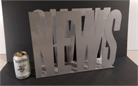 Metal News Magazine/Newspaper Holder