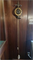 Vintage Wooden Clock-West Germany