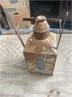 Vintage Marine Lantern