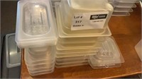 1 Lot - 8 (1.62 Quart) True Kitchen Containers/5