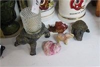 TURTLE CANDLE HOLDER - SMALL FIGURINES