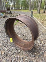 Awesome rim-perfect fire ring! 44" d
