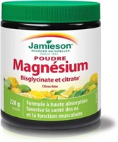 Jamieson Magnesium Bisglycinate Plus Citrate