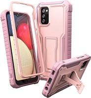 $15  ExoGuard Case for Samsung Galaxy A02S  Pink