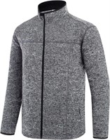 $30  SAMDOWA Zip Fleece Jacket for Hiking & Golf