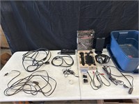 Wireless Microphone System / Various Cords