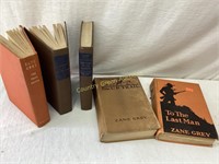 Zane Grey Books