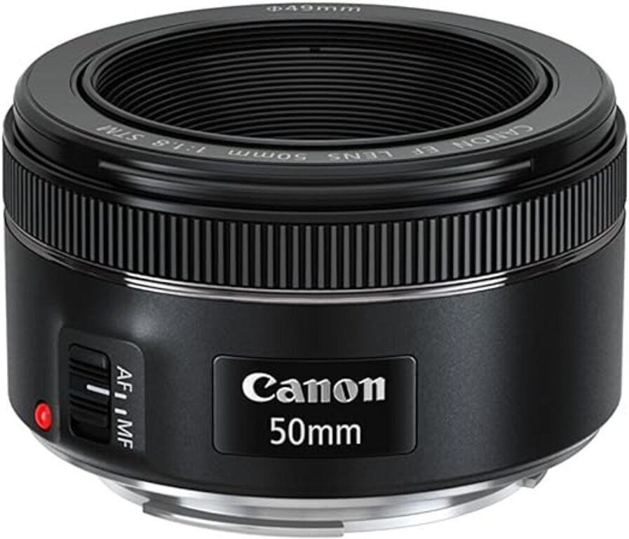 Canon EF 50mm f/1.8 STM Standard Lens