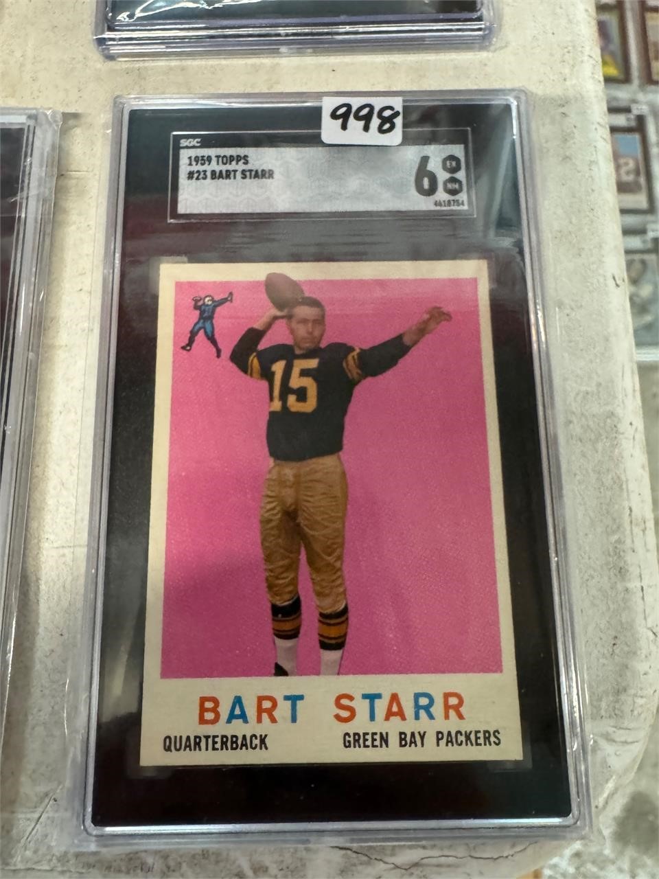 1959 Topps - Bart Starr