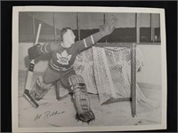 1945-54 Quaker Oaks NHL Photo Al Rollins