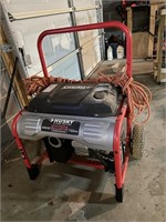 Huskey 5000 portable generator