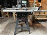 Craftsman 10" belt drive table saw