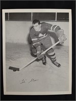 1945-54 Quaker Oaks NHL Photo Tod Sloan